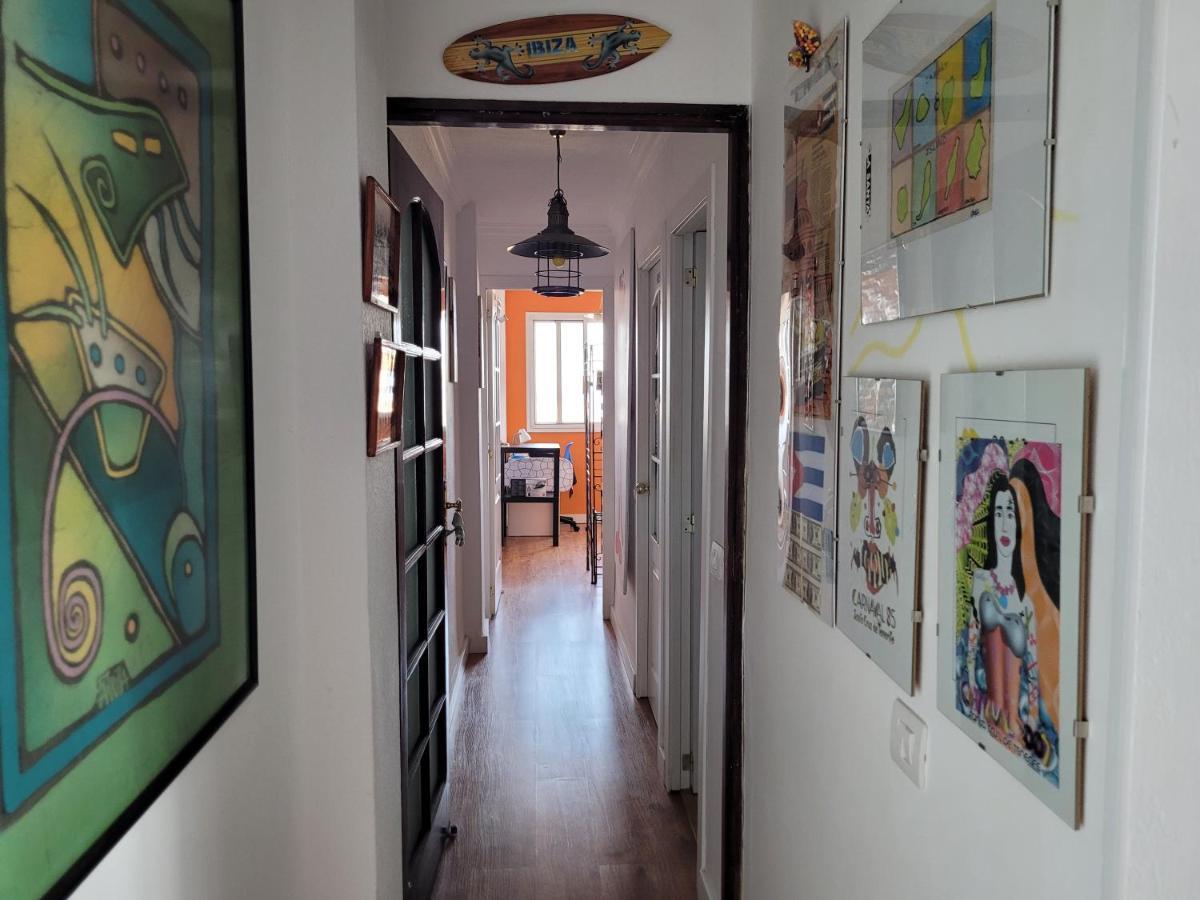 Apartamento Bien Situado - Buenas Conexiones Санта-Крус-де-Тенеріфе Екстер'єр фото